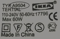 typeplaatje hotpoint
